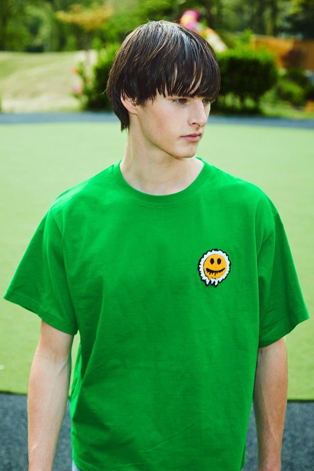 SMILE T-SHIRTS GREENBEE